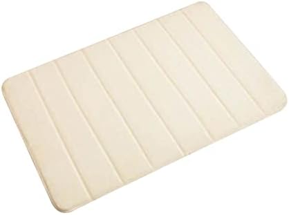 Soft Plush Bath Mat with Non-Slip Backing