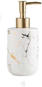 Ceramic Imitation Marble Bathroom Accessories Set