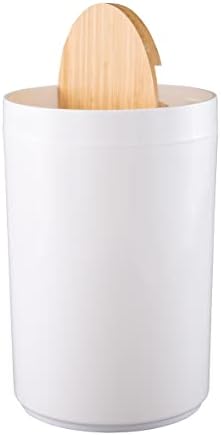 6-Piece Bathroom Accessories Set - White