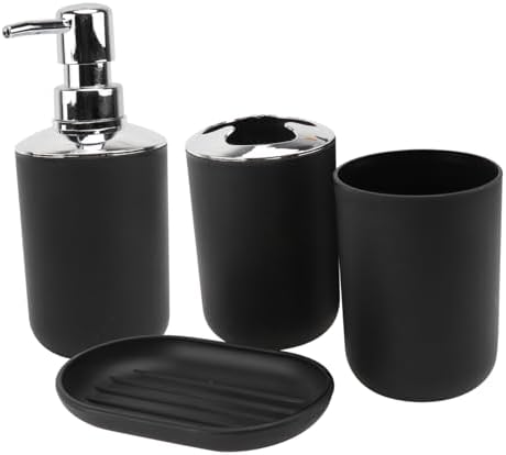 Hoement Four-Piece Toiletry Set Bath Accessories