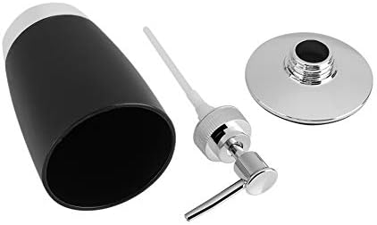 GYZOUKA 4Pcs Bathroom Accessories Set Black 1