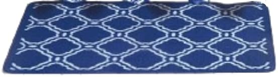 15 Piece Bath Mat Set with Non-Skid Shower Curtain and Hooks