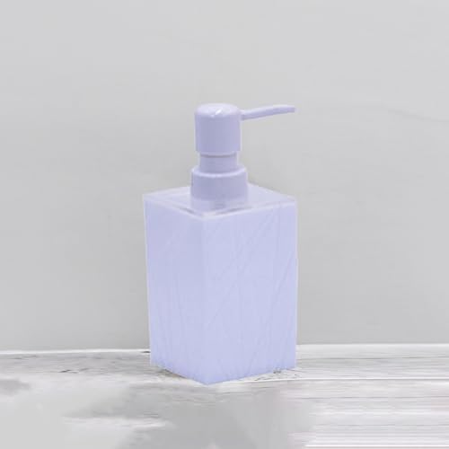 Clear Acrylic Bathroom Accessories Set 6-Piece