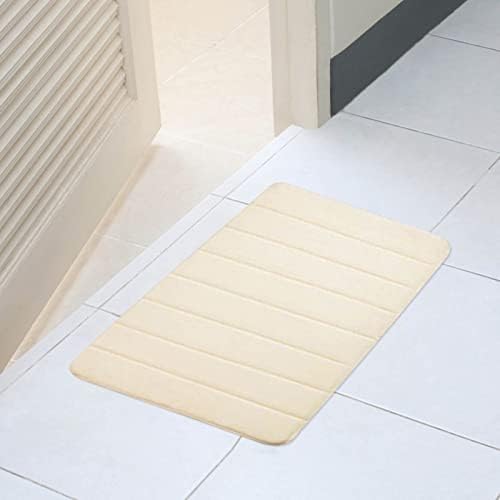 Soft Plush Bath Mat with Non-Slip Backing