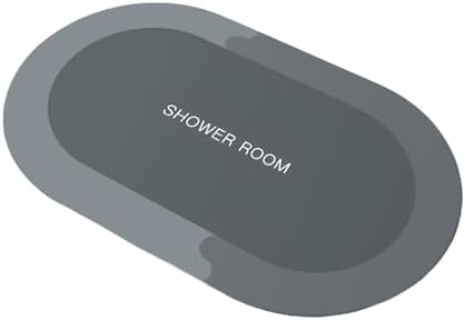 Luxuriate Bath Rug with Non-Slip Rubber Backing
