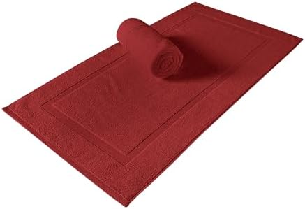Canadian Linen Yukon Bath Mats 2 Pack Lightweight Quick Dry