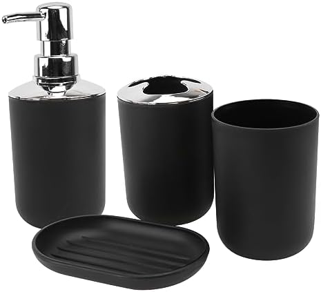 HOOTNEE 4pcs Tooth Brushing Cup Set