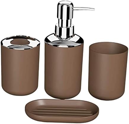 Duiaynke 4pcs Bathroom Accessories Set 1
