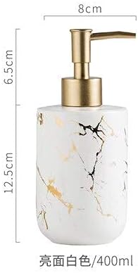 Ceramic Imitation Marble Bathroom Accessories Set
