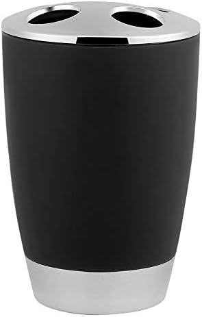 Gavigain 4-Piece Bathroom Accessories Set - Toothbrush Holder Cup Soap Dish Dispenser