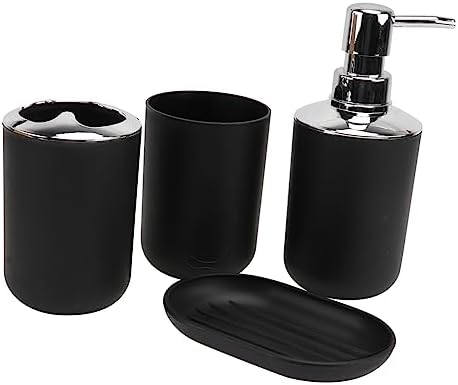 SHOWERORO 4 Piece Bath Accessory Kit