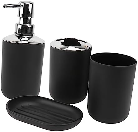 UTHCLO 4PC Toiletry Set Bathroom Accessories Kit