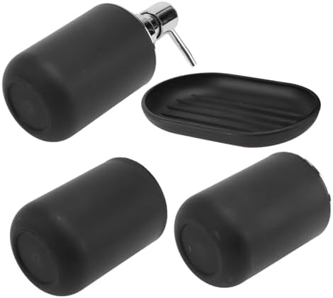 RORPOIR 4-Piece Toilet Set Bathroom Accessories