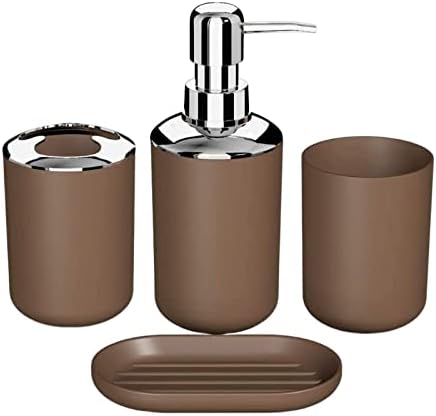 Duiaynke 4pcs Bathroom Accessories Set 1