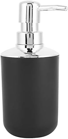 Cyrank 4Pcs Bathroom Vanity Accessory Set Black 1