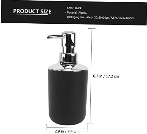 BUGUUYO Bathroom Accessories Set Red Black Modern Simple Practical 1