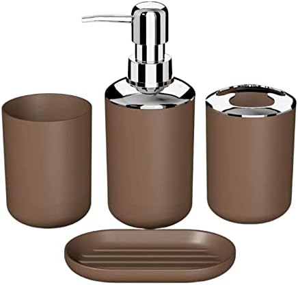 Duiaynke 4pcs Bathroom Accessories Set 1