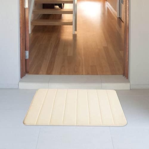 Soft Plush Bath Mat with Non-Slip Backing