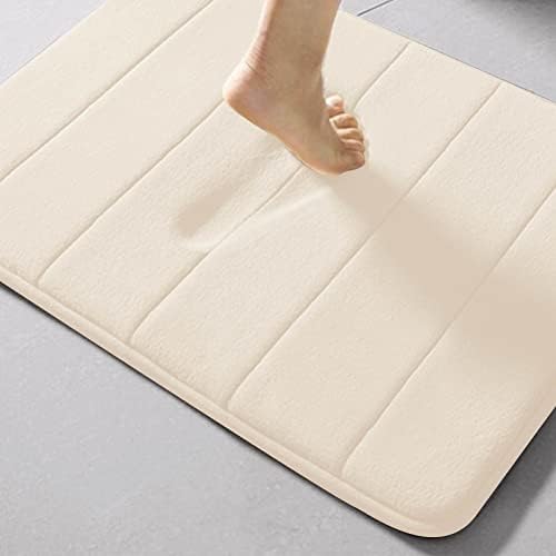 Soft Plush Bath Mat with Non-Slip Backing