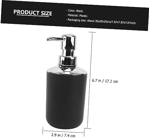 Ciieeo Modern Red Black Bath Accessory Set