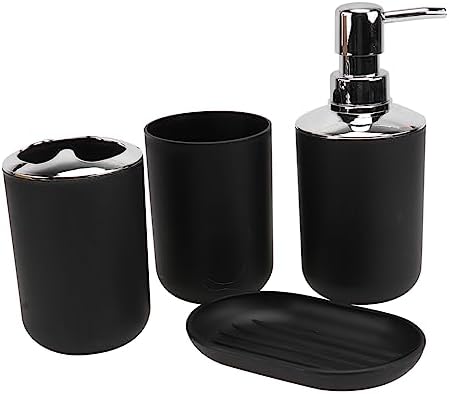 LABRIMP Four-Piece Toiletry Set Bathroom Essentials Kit 1