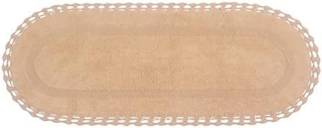 Home Weavers Hampton Crochet Reversible Bathmat 21x54
