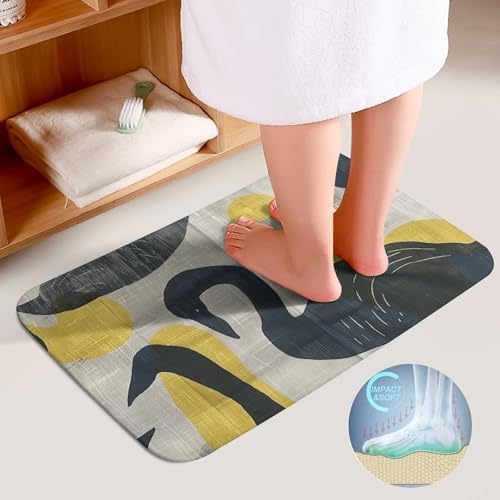 Premium 3-Piece Bathroom Rug Set with Non-Slip Backing