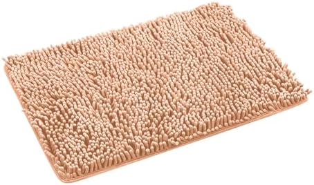 Gooddyiyukey Bath Mat 27x18 Inch Non-Slip Absorbent Rug