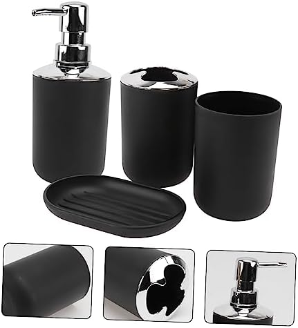 HOOTNEE 4pcs Tooth Brushing Cup Set