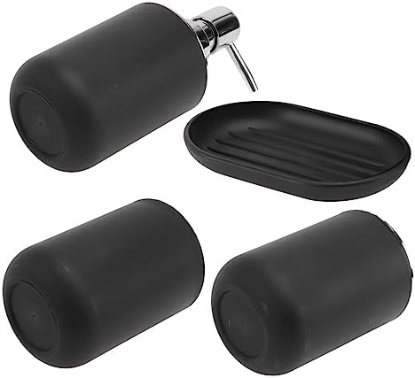 FELTECHELECTR 4PC Bathroom Supplies Set
