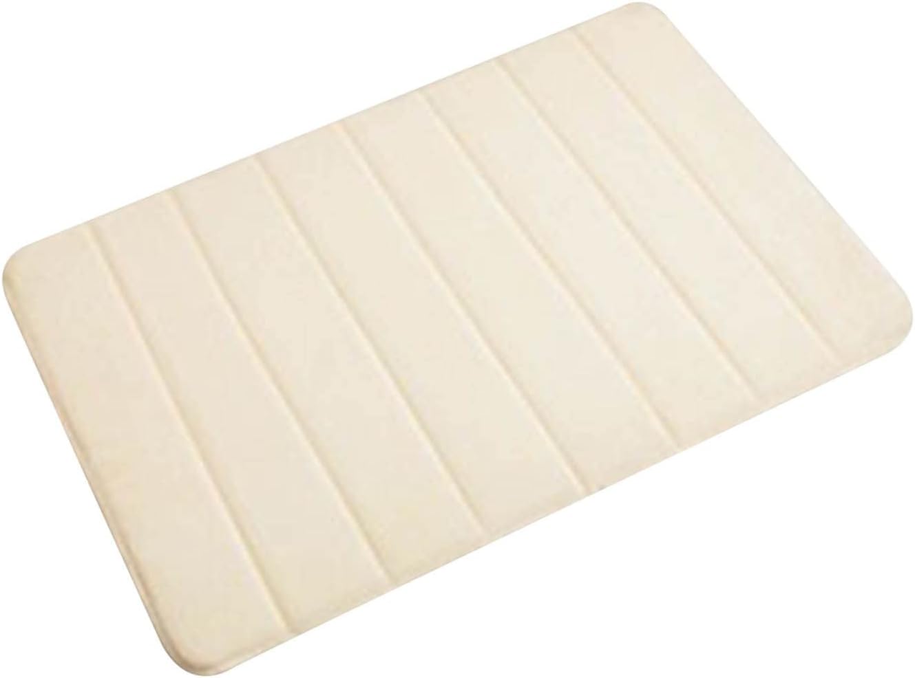 Soft Plush Bath Mat with Non-Slip Backing