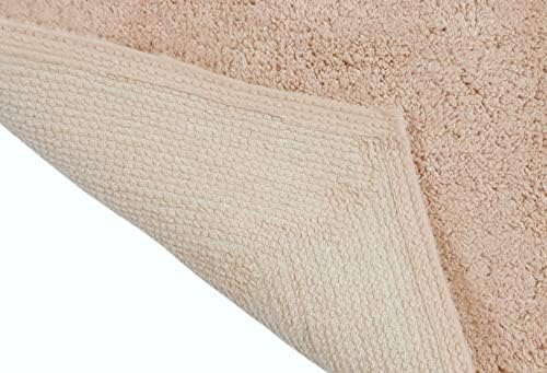 Home Weavers Waterford Bath Rug Set 2 Piece Cotton Tufted Linen