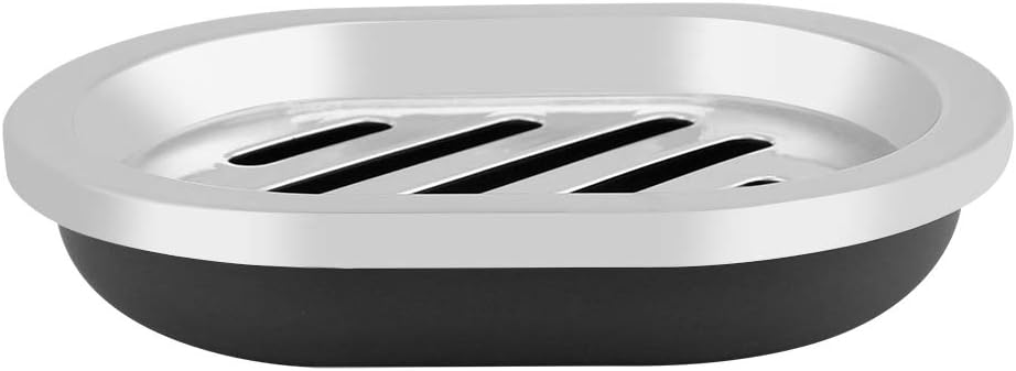 Vvikizy 4Pc Bathroom Accessories Set - Matte Black Modern Decor