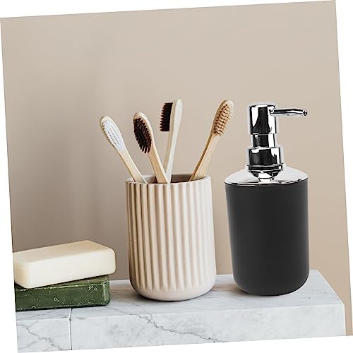 FELTECHELECTR 4PC Bathroom Supplies Set