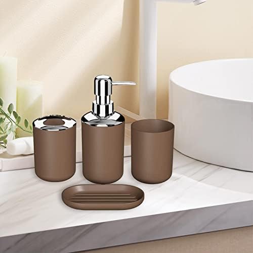 Duiaynke 4pcs Bathroom Accessories Set 1