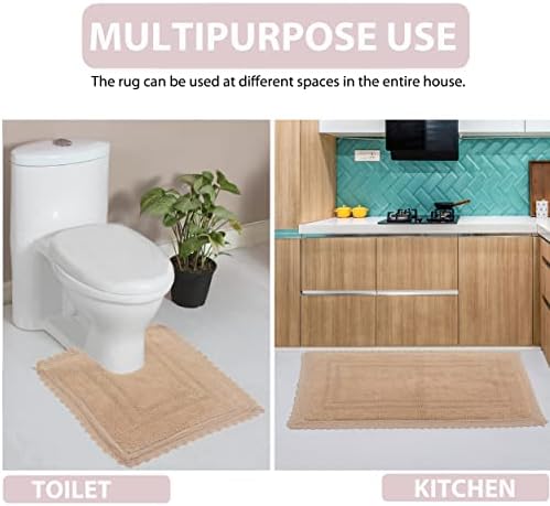 Home Weavers Opulent Reversible Bathmat 21x34