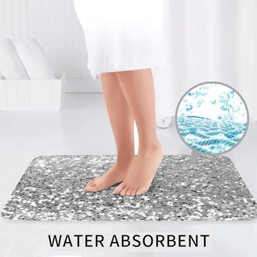 3-Piece Non-Slip Bath Mat Set with Toilet Lid Cover