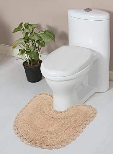 Home Weavers Hampton Crochet Reversible Bathmat 20x20