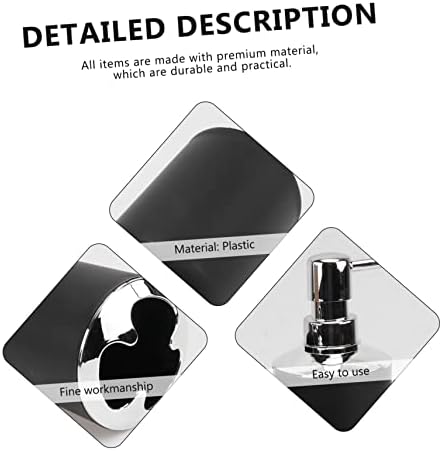 CAXUSD 4PC Bathroom Accessories Kit