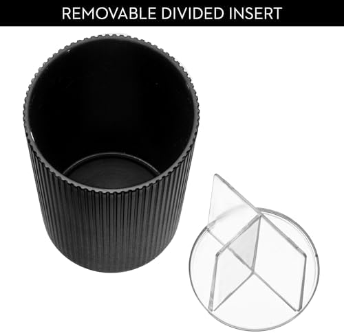 iDesign 4-Piece Bath Accessories Set with Tray