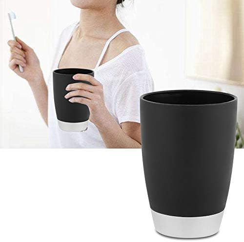 Vvikizy 4Pc Bathroom Accessories Set - Matte Black Modern Decor