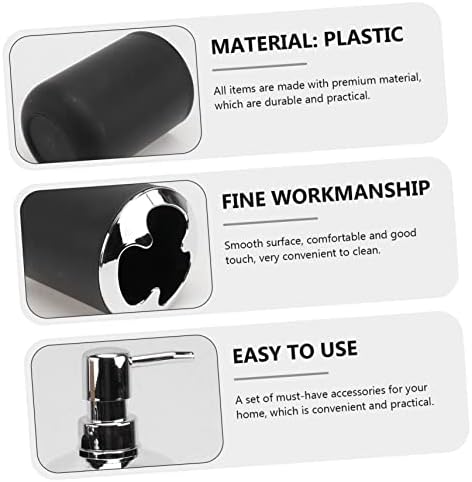 HOLIDYOYO 4pc Modern Bathroom Tumbler Set