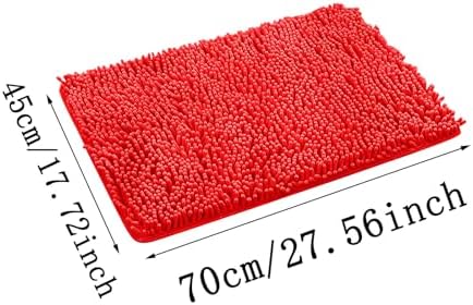 Gooddyiyukey Non-Slip Shaggy Bath Rug Set 2024