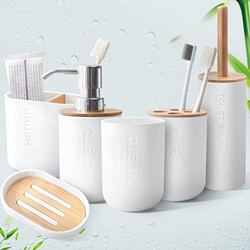 Cabilock 4-Piece Bathroom Organization Set