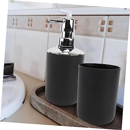 RORPOIR 4-Piece Toilet Set Bathroom Accessories