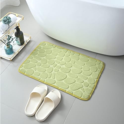 Cozy Memory Foam Bath Mat with Non-Slip Backing