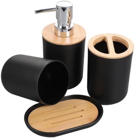 LIFKOME Bathroom Accessories Set for Boys and Girls