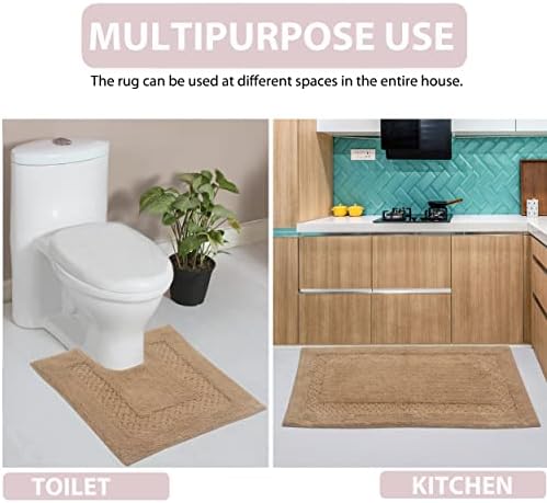 Home Weavers Classy Bathmat 2 Piece Set