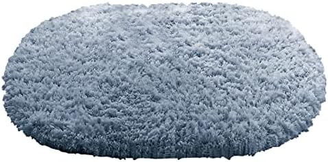Gooddyiyukey Non-Slip Bath Rug Set 27x18 Inch Microfiber Plush