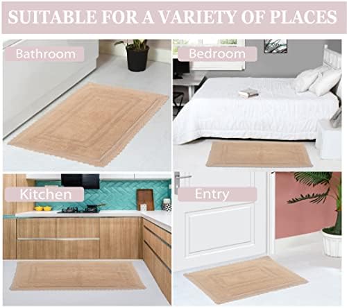 Home Weavers Opulent Reversible Bathmat 21x34